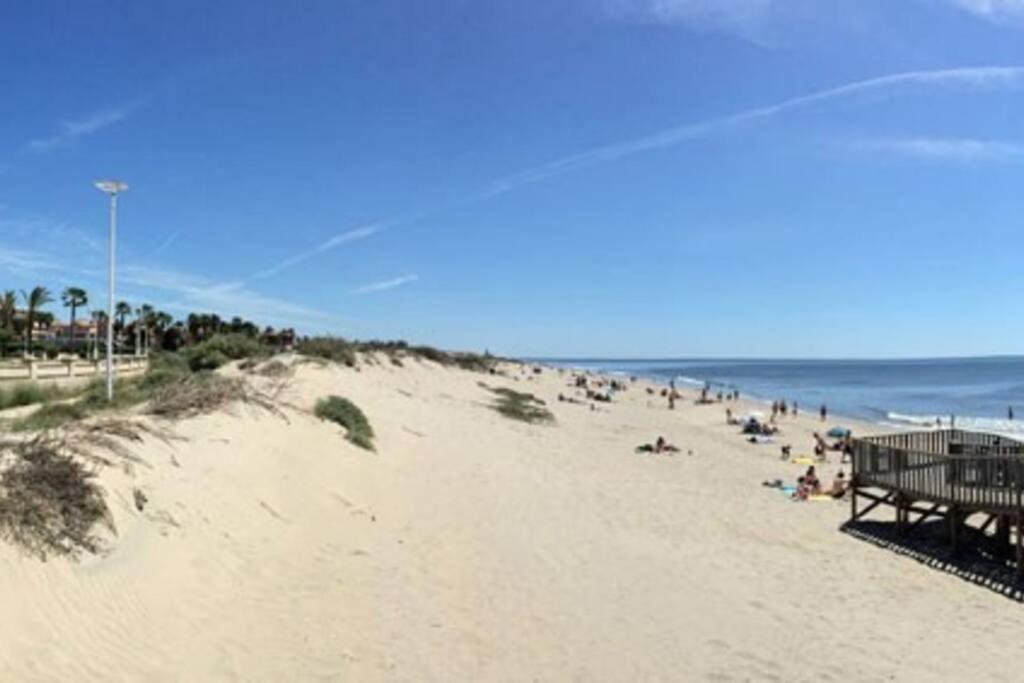 Beach-Golf House Islantilla Kültér fotó