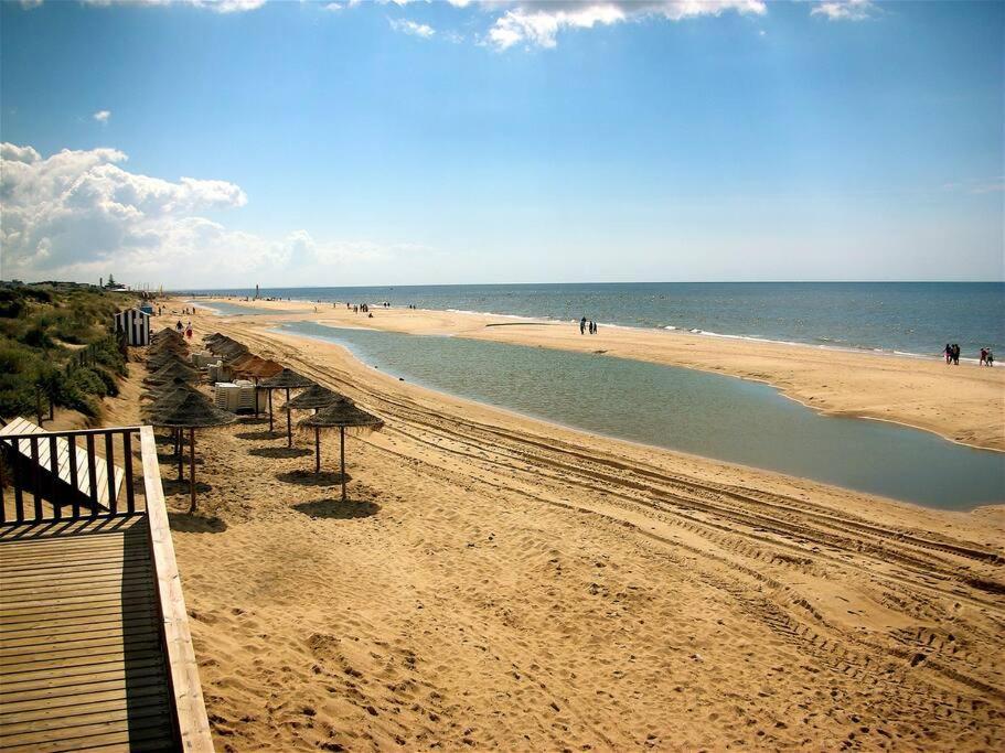 Beach-Golf House Islantilla Kültér fotó