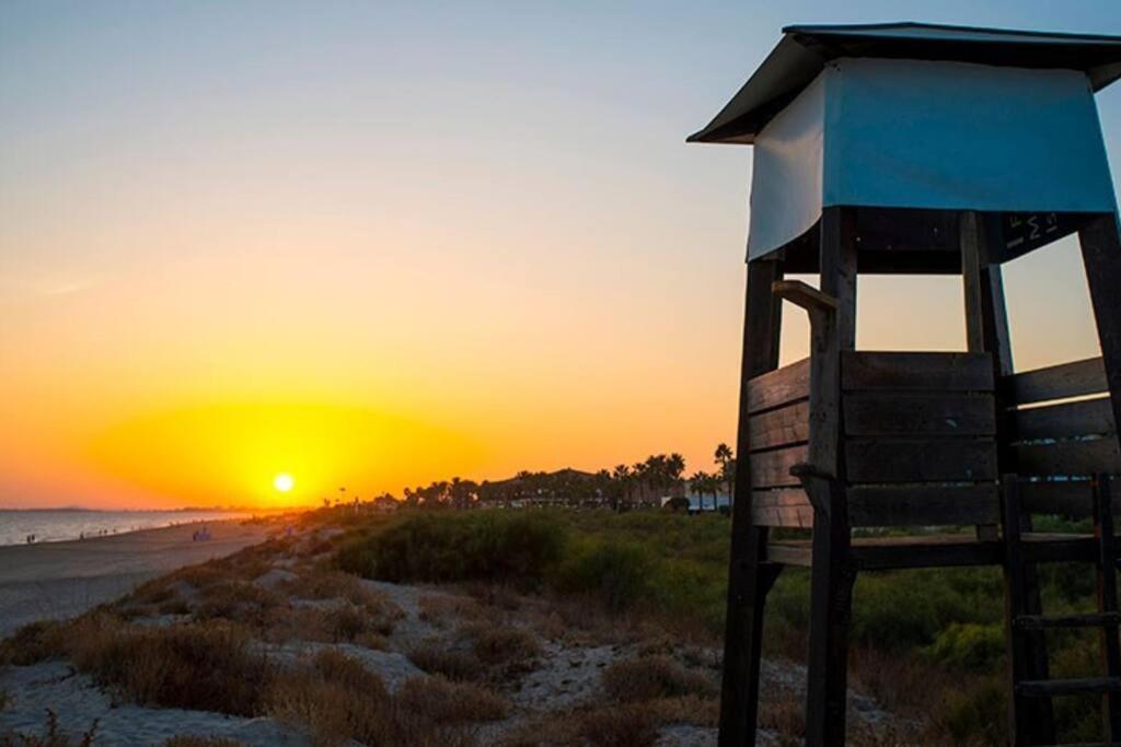 Beach-Golf House Islantilla Kültér fotó
